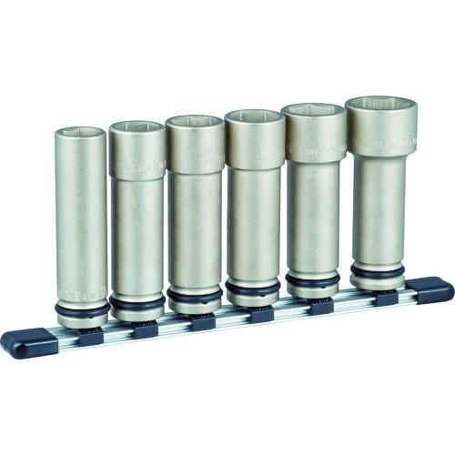 TONE 株 TONE インパクト用超ロングソケットセット ホルダー付 6pcs 差込角12.7mm HNV406LL 期間限定 ポイント10倍