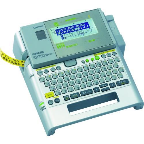 キングジム テプラPRO SR750 SR750 期間限定 ポイント10倍 : tnob 