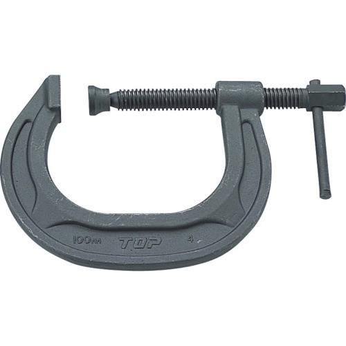 TOP（DIY） - トップ工業 TOP C型シャコジャック 200粍 CC-200 継続期間押さえる 尖んがり10倍 シャコ万力-道具、工具-バイス、クランプ