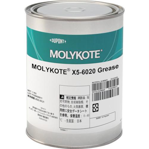 デュポン・東レ・スペシャルティ・マテリアル モリコート 樹脂用 X5-6020グリース 1kg X5-6020-10 期間限定 ポイント10倍