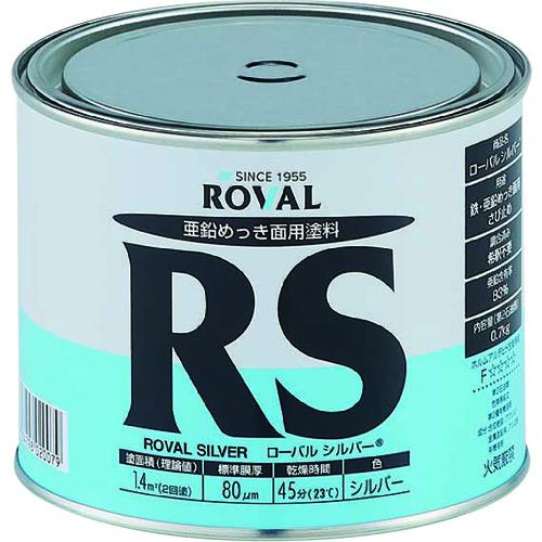 ローバル ROVAL 亜鉛メッキ塗料 ローバルシルバー シルバージンク 