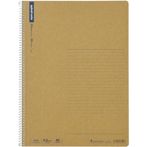 maruman（マルマン） maruman A4 スパイラルノート 横罫40枚 N235 期間