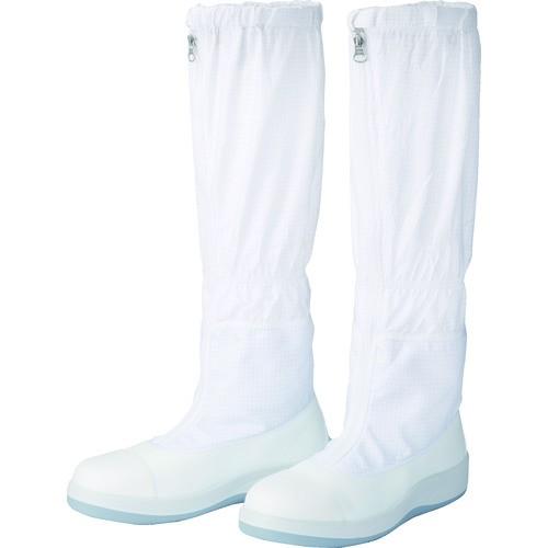 ミドリ安全 トウガード付 先芯入りクリーン静電靴 フード 23.5CM SCR1200FCAP-H-23.5 期間限定 ポイント10倍