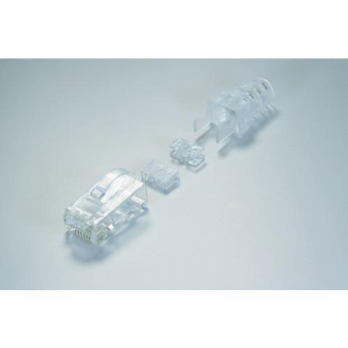 コーニング Cat6 RJ45モジュラープラグ 100個入 VOL-RJ45PLG-6LBL 期間
