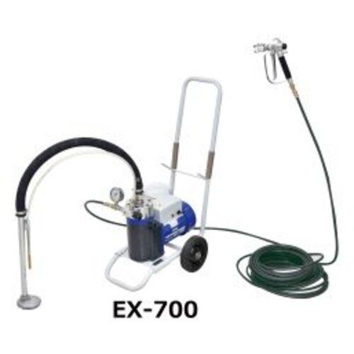 アネスト岩田 エアレス塗装機 ダイヤフラムエアレスユニット 塗料取