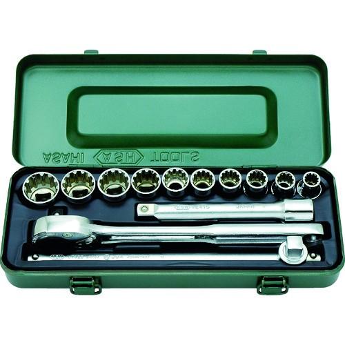 旭金属工業 株 ASH ハイブリットソケットセット1/2 12.7 ×13pcs VFS4100 期間限定 ポイント10倍