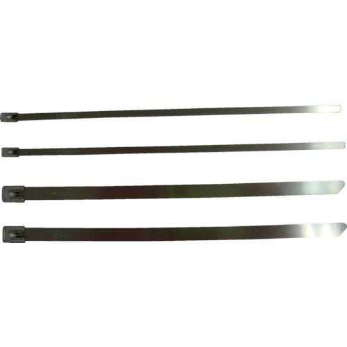 パンドウイット MLTタイプ 自動ロック式ステンレススチールバンド SUS304 幅4.6mm 長さ259mm 100本入り MLT2.7S-CP MLT2.7S-CP 期間限定 ポイント10倍