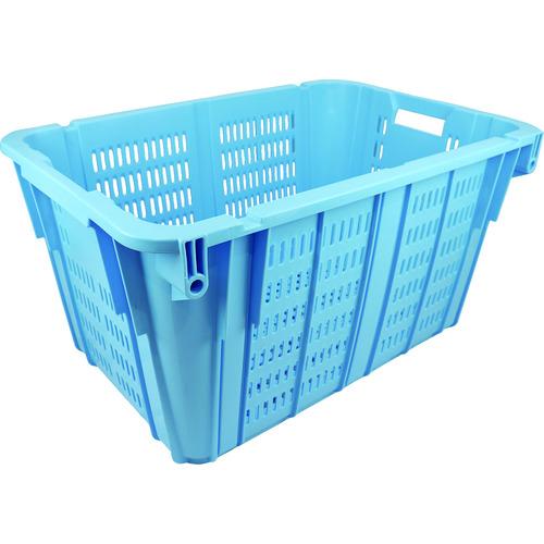 折り畳み収納ボックス コンテナボックス キャスター付き XXL大容量 ブルー6個 折り畳み収納ボックス コンテナボックス キャスター付き XXL大容量