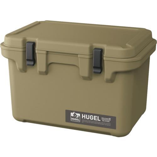 1000 ダイエット・健康 アイリスオーヤマ ＩＲＩＳ ２９４７７８ ＨＵＧＥＬ クーラーボックス ４０Ｌ カーキ 【品番：TC-40-K】