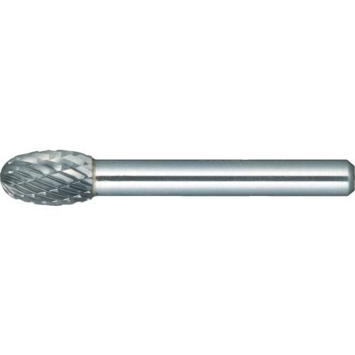 トラスコ中山 TRUSCO 超硬バー タマゴ型 Φ19X刃長25X軸6 アルミカット TA6C190 期間限定 ポイント10倍