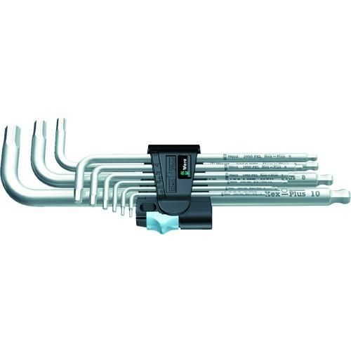 Wera（ヴェラ） Wera社 ステンレスヘックスキーセット 022720 期間限定