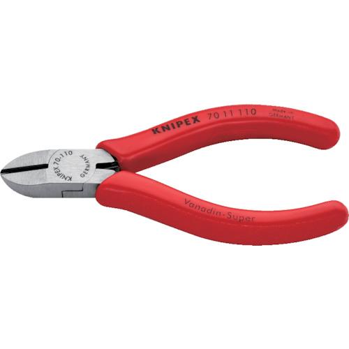 KNIPEX社 KNIPEX 電工ニッパー 110mm 7011-110 期間限定 ポイント10倍 電設工具