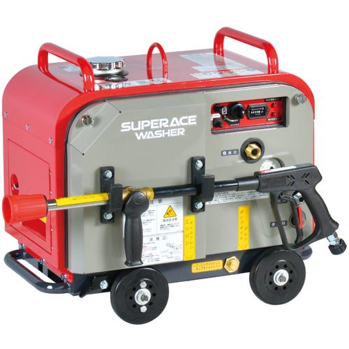 スーパー工業 高圧洗浄機 SEV-2108SS フルセット ガソリンエンジン スーパー工業 エンジン式高圧洗浄機 SEV-2108SS 防音タイプ SEV-2108SS