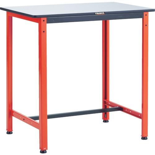 トラスコ中山 TRUSCO 軽荷重作業台 300kg TFAEL型 900X600XH740 基本タイプ オレンジ色 TFAEL-0960 期間限定 ポイント10倍