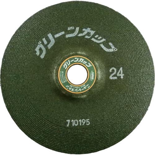 ニューレジストン NRS 研削砥石 グリーンカップ 180×6×22 ♯24 GCP1806-24 25枚入 期間限定 ポイント10倍