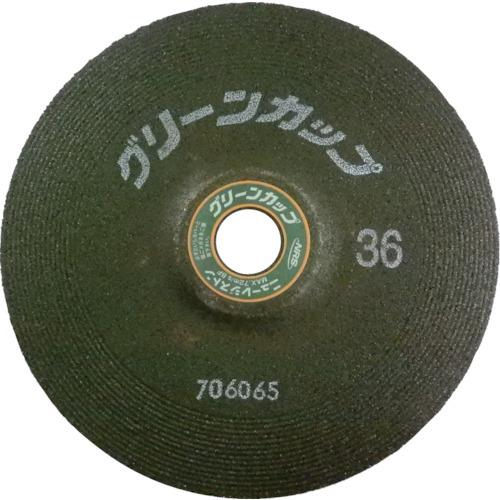 ニューレジストン NRS 研削砥石 グリーンカップ 180×6×22 ♯36 GCP1806-36 25枚入 期間限定 ポイント10倍