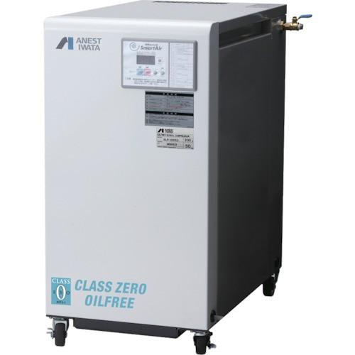 アネスト岩田 スクロールコンプレッサー オイルフリーコンプレッサD内蔵0.75KW 60Hz 三相200 SLP-07EEDM6 期間限定 ポイント10倍