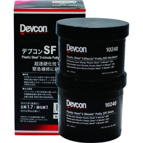 株 ITWパフォーマンスポリマーズ＆フルイズジャパン デブコン SF 1lb 450g 鉄粉超速硬性 DV10240 期間限定 ポイント10倍