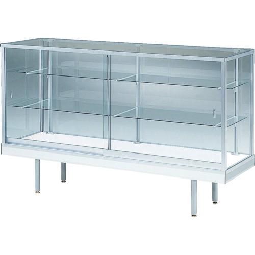 UACJ金属加工 UACJ 平ケース 1200×600×917 シルバー N-420-SL 期間限定 ポイント10倍