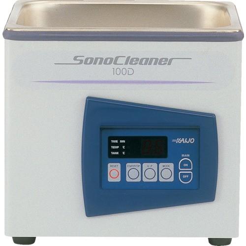 カイジョー 卓上型超音波洗浄機ソノクリー 100D 期間限定 ポイント10倍