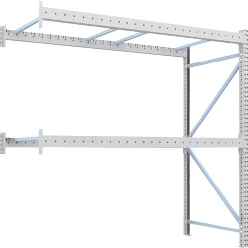 トラスコ中山 株 TRUSCO 重量パレットラック1トン2500×1100×H2500 2段