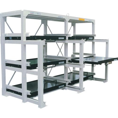 日向 フルスライド式収納棚 スライダーラック N8W-1800×800×450H N8W