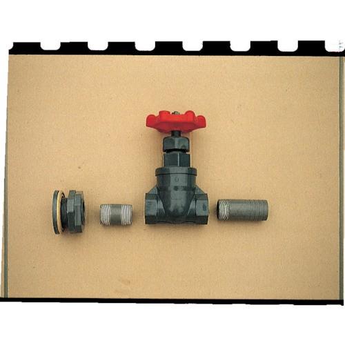 （法人限定）ダイライト 角槽用オプション フィッティング・ニップル・バルブ直ホースネックセット 20A-1 期間限定 ポイント10倍