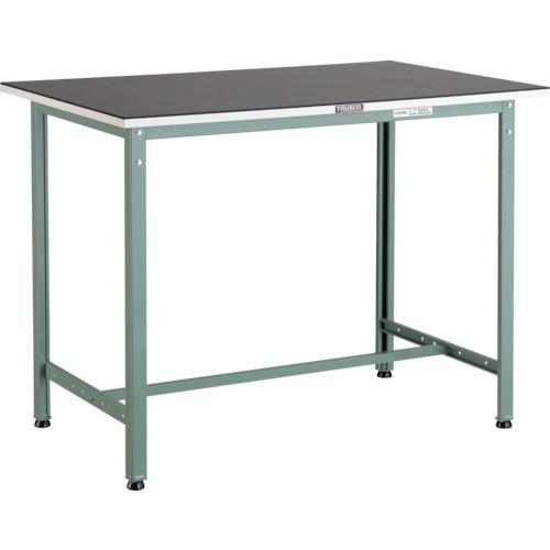 トラスコ中山 株 TRUSCO ゴムマット張りHAE型立作業台 1200X600 HAE-1260G5 期間限定 ポイント10倍