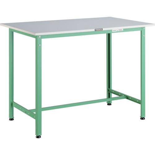 トラスコ中山 TRUSCO 軽荷重立作業台 300kg HAE型 900X600XH900 基本タイプ ヤンググリーン色 HRAE-0960_YG 期間限定 ポイント10倍