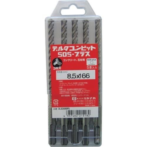 ミヤナガ（MIYANAGA） デルタゴンビットSDSプラス 5本入りパック ネジ