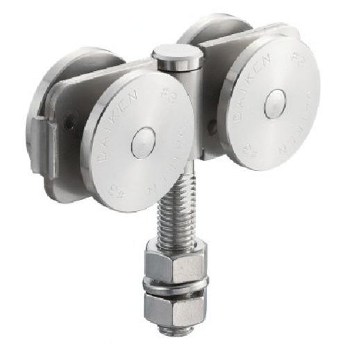 ダイケン 3号ステンレスドアハンガー用ベアリング複車フレキシブルタイプ 3S-4WH-BN 期間限定 ポイント10倍