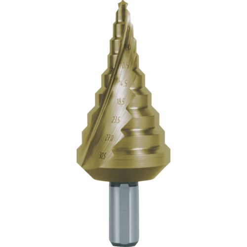 RUKO社 RUKO 2枚刃ステップドリル ストレートシャンクタイプ 30.5mm チタン 101-093T 期間限定 ポイント10倍