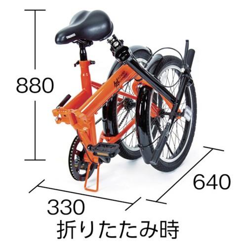 TRUSCO中山 トラスコ中山 TRUSCO 災害時用ノーパンク自転車 ハザード 