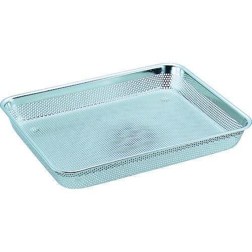 スギコ産業 - SUGICO 18-8ステンレス鋼メッシュ浅角野球バット 8枚取 294×409×40 SM-903 継続期間押さえる 尖んがり10倍 キッチン、日用品、文具-調理器具-ざる、ボウル、バット