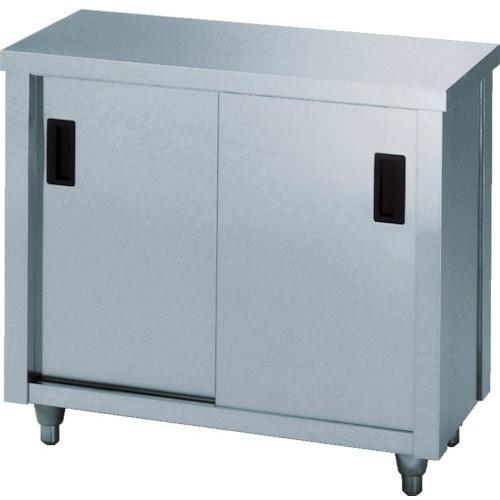 （法人限定） 株 東製作所 アズマ ステンレス保管庫 片面引違戸 600×450×800 AC-600K 期間限定 ポイント10倍