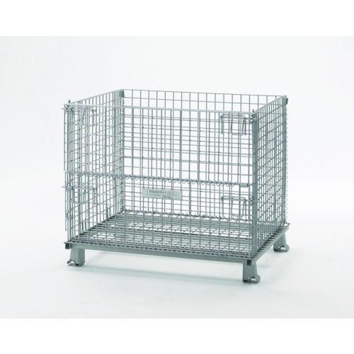 おすすめネット特価 のトラスコ中山 株 Trusco ネットパレット 1000x800x850 クロムフリー クロムフリー ネットパレット T0810g 物流 保管用品 コンテナ パレット メッシュパレット Tnob トラスコ中山 期間限定 ポイント10倍 買援隊 店 通販 激安オンライン店