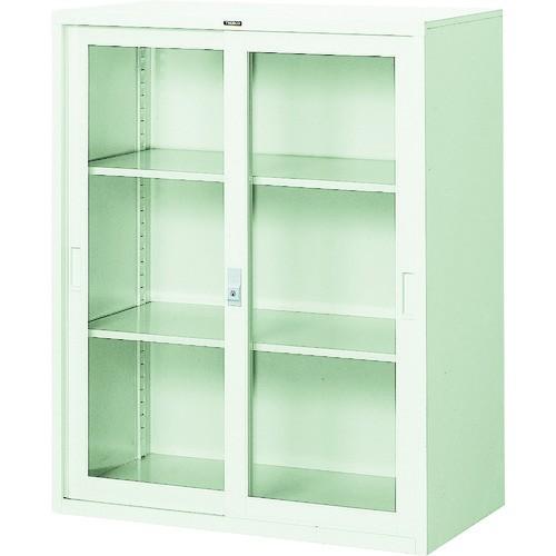 トラスコ中山 TRUSCO スタンダード書庫 A3横長 A4縦長 ガラス引違W880XH1110 FJG52-G11 期間限定 ポイント10倍