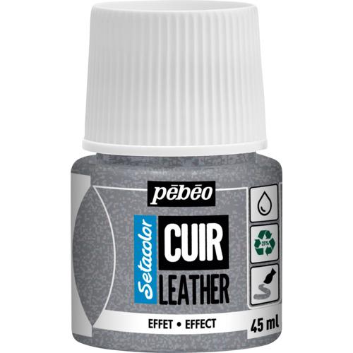 ペベオ・ジャポン Pebeo セタカラーレザー 革用 グリッター色