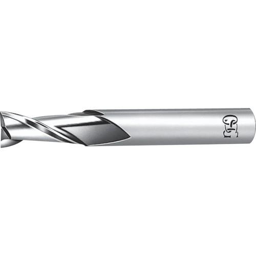 オーエスジー OSG 超硬スクエアエンドミル 2刃ショート 銅・アルミ合金用 刃径9.5mm シャンク径10mm 8502095 CA-RG-EDS-9.5 期間限定 ポイント10倍
