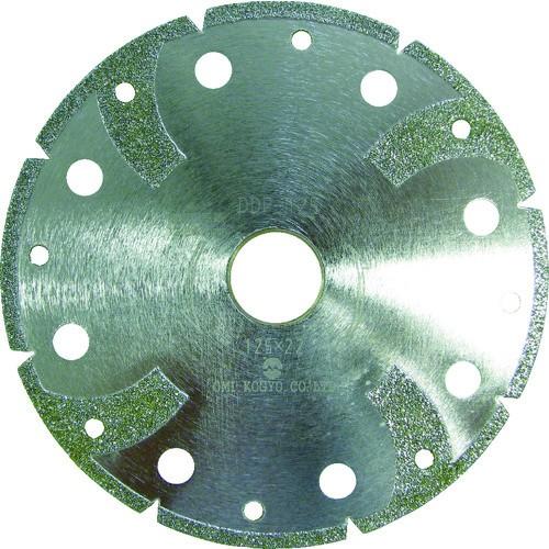 大見 塩ビ管用電着ダイヤカットソー 125mm DDP-125 期間限定 ポイント10倍