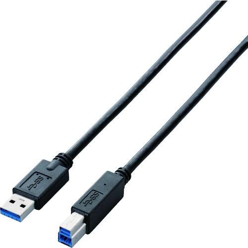 エレコム USB3.0ケーブル A-B USB3-AB10BK/RS 期間限定 ポイント10倍｜truetools