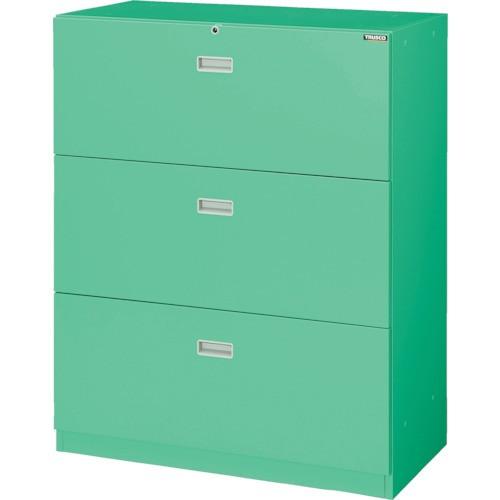 トラスコ中山 TRUSCO MU型保管庫 ラテラル3段 H1110 アジャスター付 MUA-11B 期間限定 ポイント10倍
