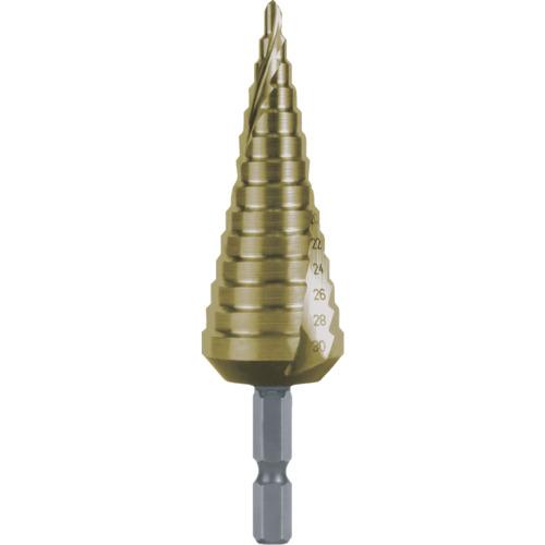 RUKO社 RUKO 2枚刃スパイラルステップドリル 30mm チタン 101052TH 期間限定 ポイント10倍