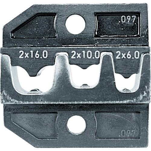 RENNSTEIG社 RENNSTEIG 圧着ダイス 624-097 フェルール端子2X6、2X10、 624-097-3-0 期間限定 ポイント10倍