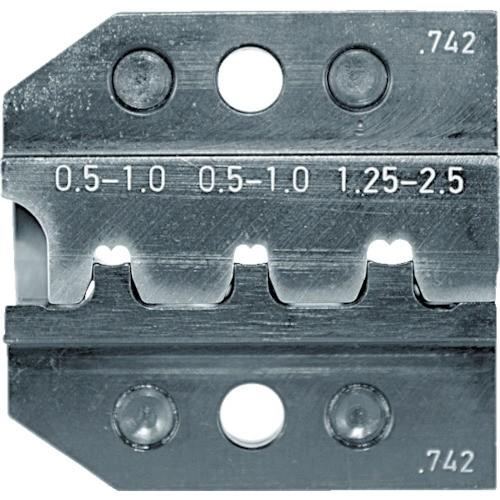 RENNSTEIG社 RENNSTEIG 圧着ダイス 624-742 オープンバレル接続端子 0.5- 624-742-3-0 期間限定 ポイント10倍