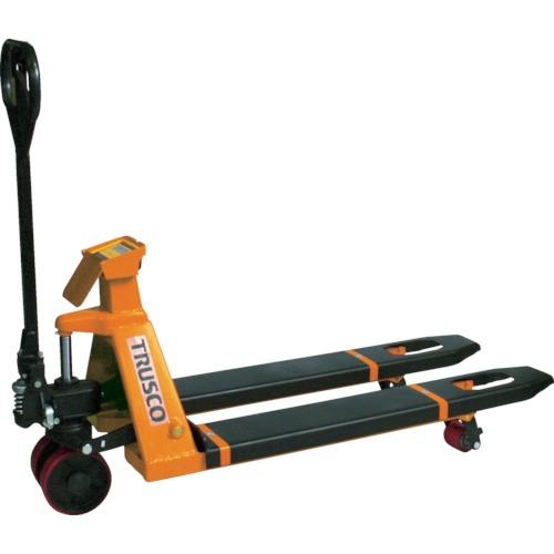 TRUSCO中山 トラスコ中山 TRUSCO ハンドパレットトラック 電池式 