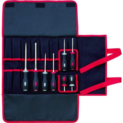 VESSEL Wood-Compo Non-Slip handle Screwdriver Made in Japan by