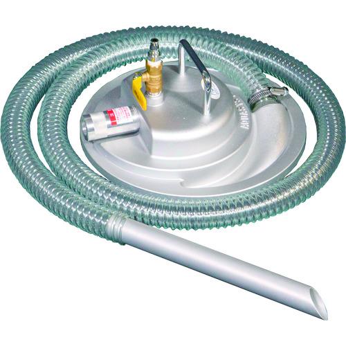 アクア エア式掃除機 乾湿両用クリーナー(オープンペール缶用) APPQO550S(7760396) アクアシステム エア式掃除機 乾湿両用クリーナー オープンペール缶用