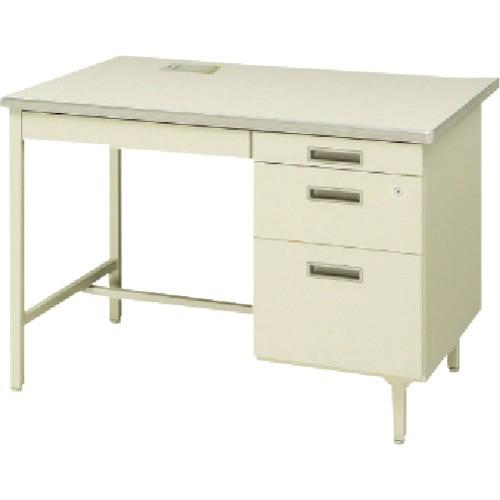 トヨセット 株 トヨスチール 片袖デスクコードホール付 旧JISタイプ 100CG-C861N 期間限定 ポイント10倍