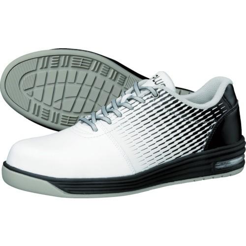 ミドリ安全 ワイド樹脂先芯入り軽量スニーカー ホワイト/ブラック 30.0CM WPA110-W/BK-30.0 期間限定 ポイント10倍